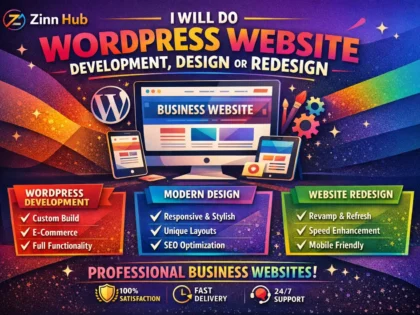 do wordpress website development