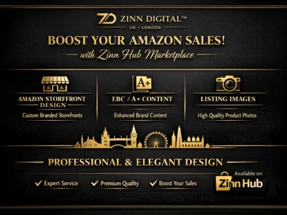 create amazon storefront