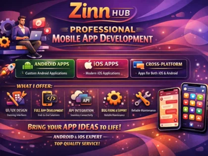 do mobile app development