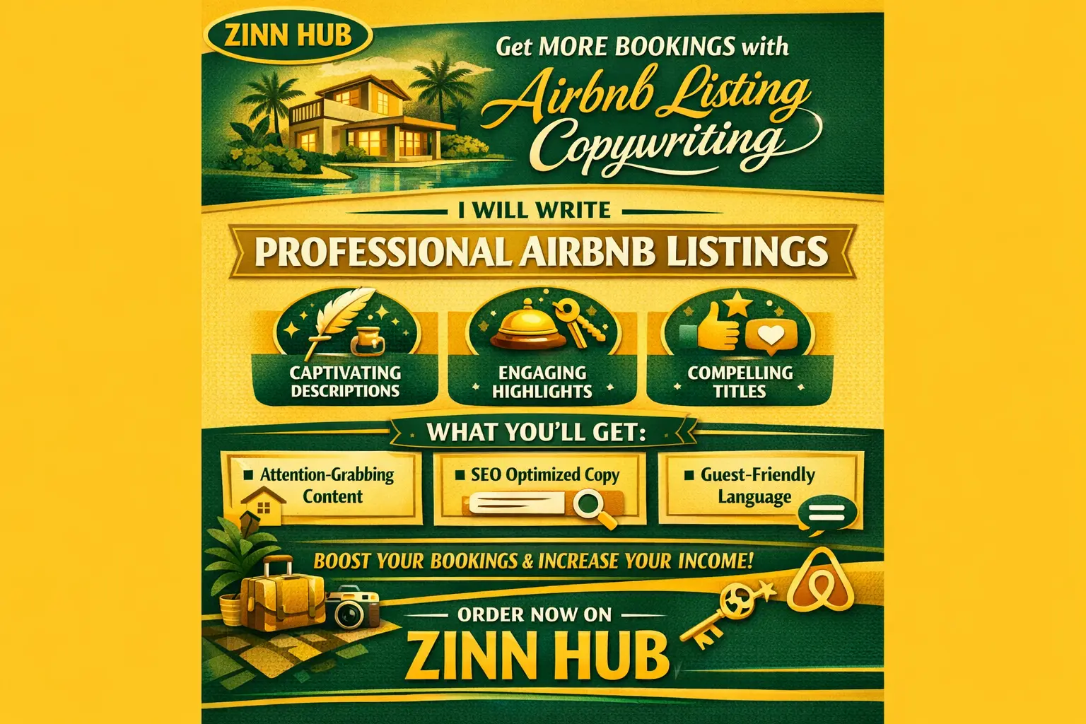 Write Professional Airbnb Listings In Copywriting 1 Write Professional Airbnb Listings In Copywriting