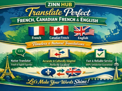 translate perfect  french