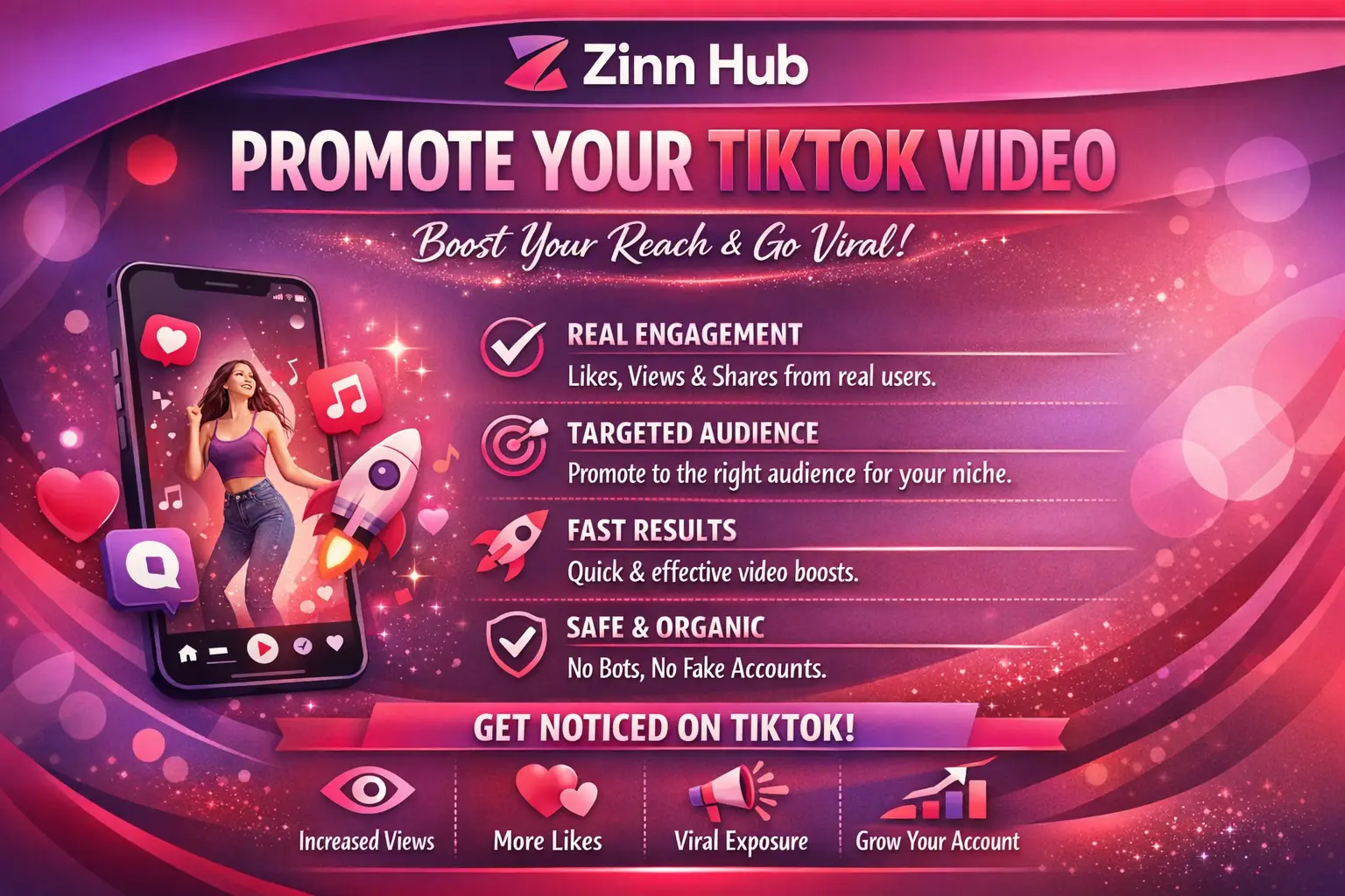 Promote Your Tiktok Video 1 Promote Your Tiktok Video
