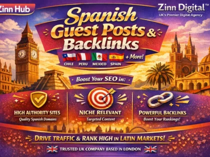 Spanish guest posts and backlinks for Chile