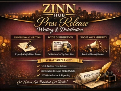 press release writing and press release distribution