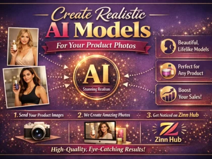 Create Realistic Ai Models For Your Product Photos