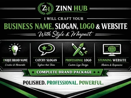 craft striking business name