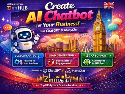Create AI chatbot for your business using ChatGPT and ManyChat