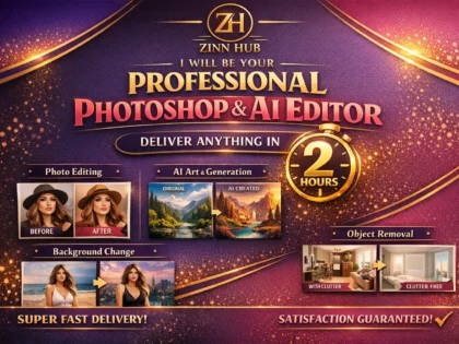 be your professional photoshop or ai editor