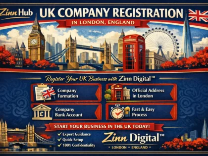 UK company registration services in London
