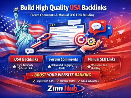 build high quality USA backlinks