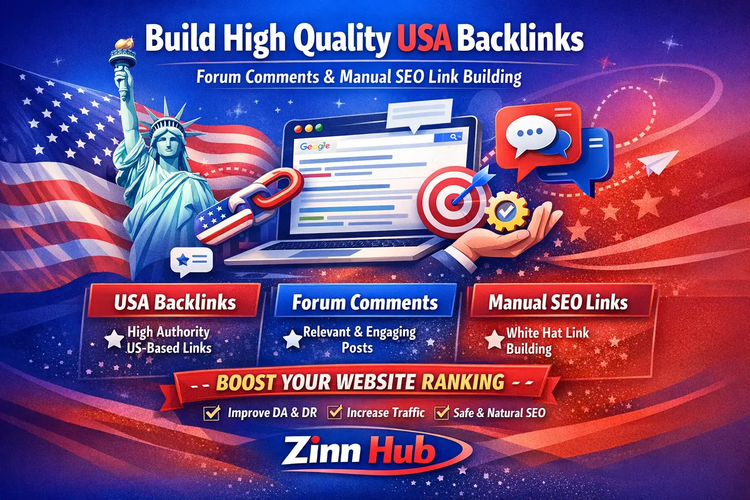 Build High Quality Usa Backlinks, Forum Comments, And Manual Seo Link Building 1 Build High Quality Usa Backlinks