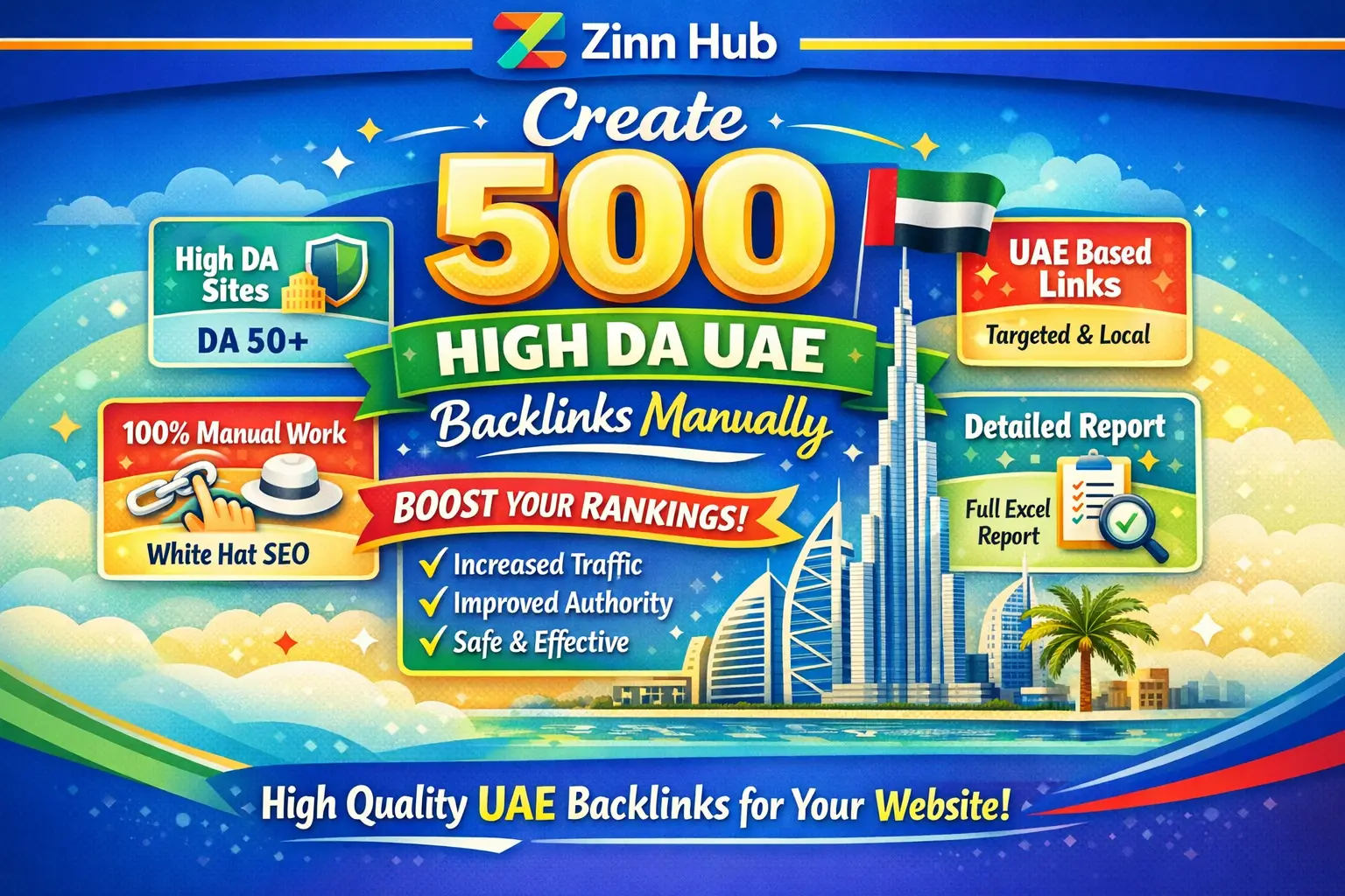 Create 500 High Da Uae Backlinks Manually 1 Create 500 High Da Uae Backlinks Manually