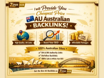 provide you cheapest price au australian backlinks