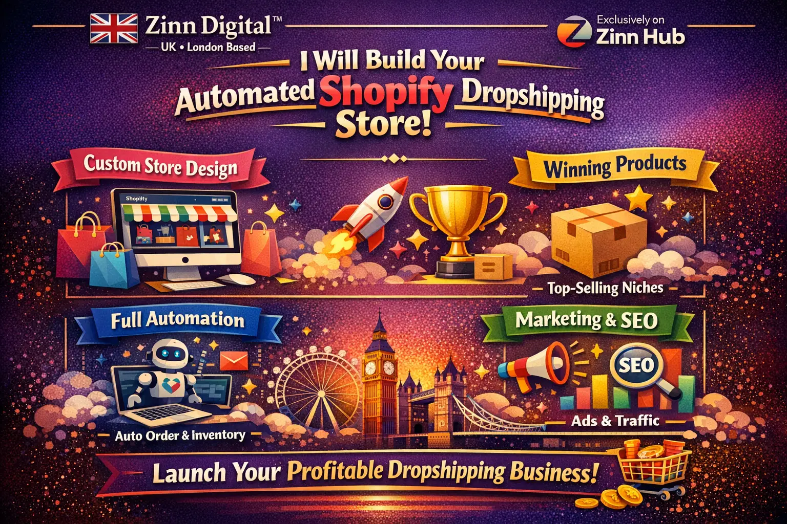 Build You An Automated Shopify Dropshipping Store And Website 1 Build You An Automated Shopify Dropshipping Store And Website