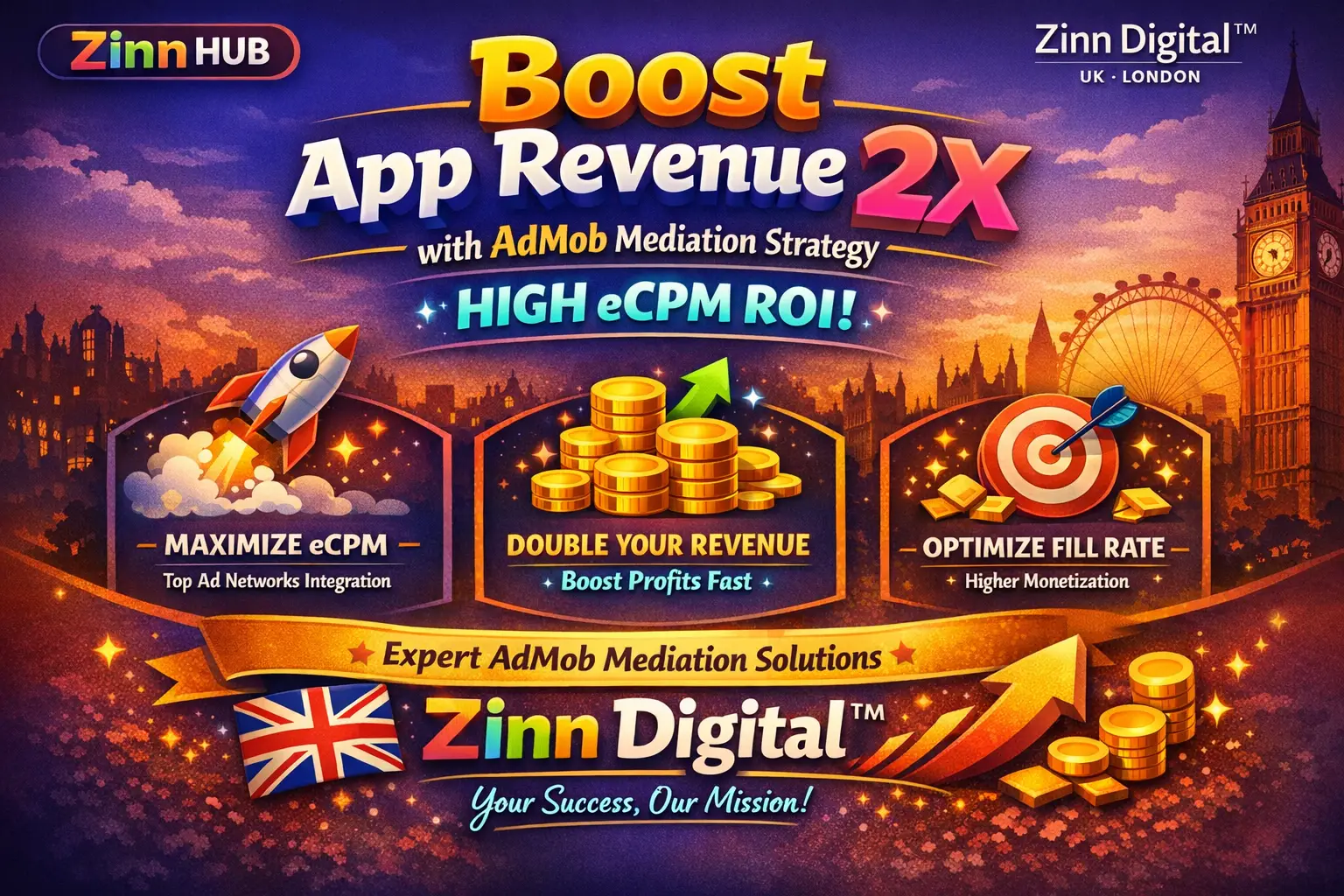 Boost App Revenue 2X With Admob Mediation Strategy - High Ecpm Roi 1 Boost App Revenue 2X With Admob Mediation Strategy - High Ecpm Roi