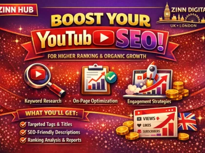 optimize your youtube video SEO for higher ranking and organic growth