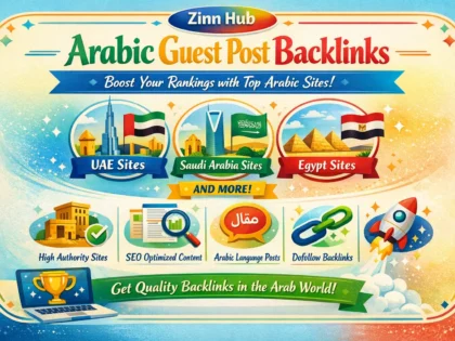 Do Arabic Guest Post Backlink On Uae