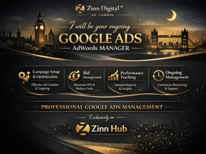 Be Your Ongoing Google Ads Adwords Manager