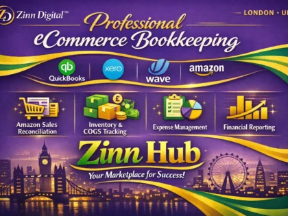 Professional eCommerce Bookkeeping: QuickBooks