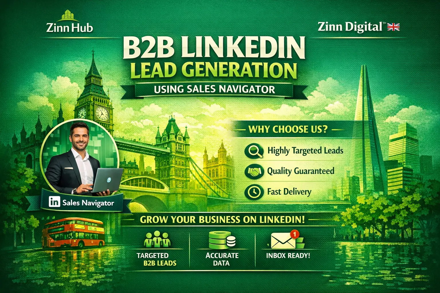 Do B2B Linkedin Lead Generation By Using A Sales Navigator 1 Do B2B Linkedin Lead Generation By Using A Sales Navigator