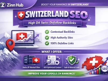 do switzerland SEO with high da swiss dofollow contextual backlinks
