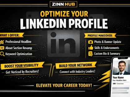 optimize your linkedin profile