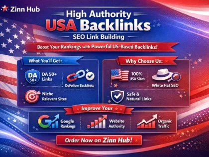 High Authority Usa Backlinks Seo Link Building