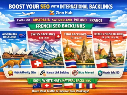 do australia switzerland thailand poland france french seo backlink