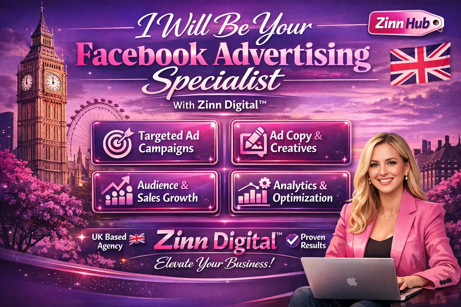 Be Your Facebook Advertising Specialist With Zinn Digital ™ 1 Be Your Facebook Advertising Specialist With Zinn Digital ™