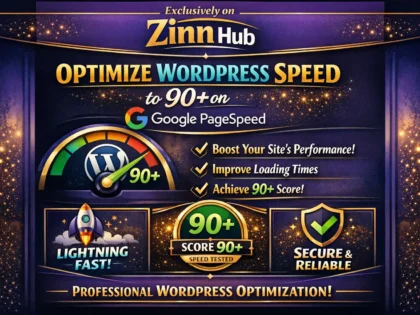 optimize wordpress speed to 90 on google pagespeed