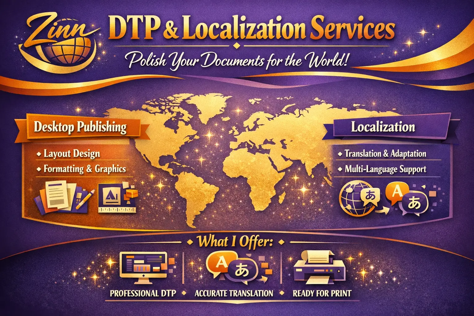 Provide Dtp And Localization Services 1 Provide Dtp And Localization Services