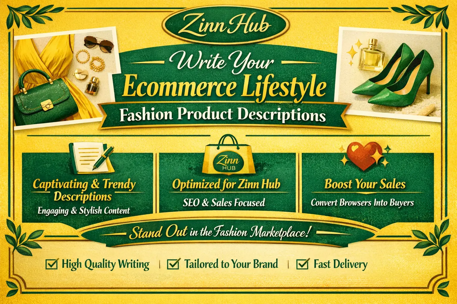 Write Your Ecommerce Lifestyle Fashion Product Descriptions 1 Write Your Ecommerce Lifestyle Fashion Product Descriptions