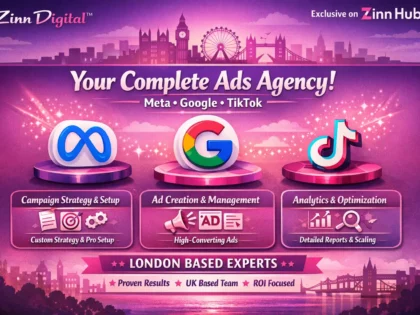 Be your complete ads agency for Meta