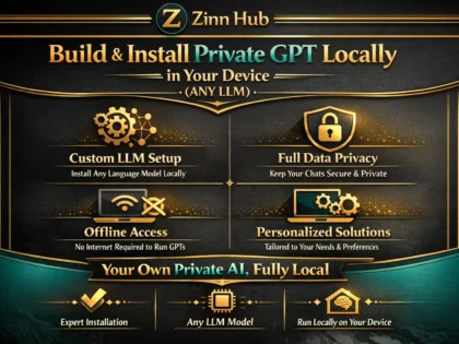 build and install private gpt locally in your device any llm