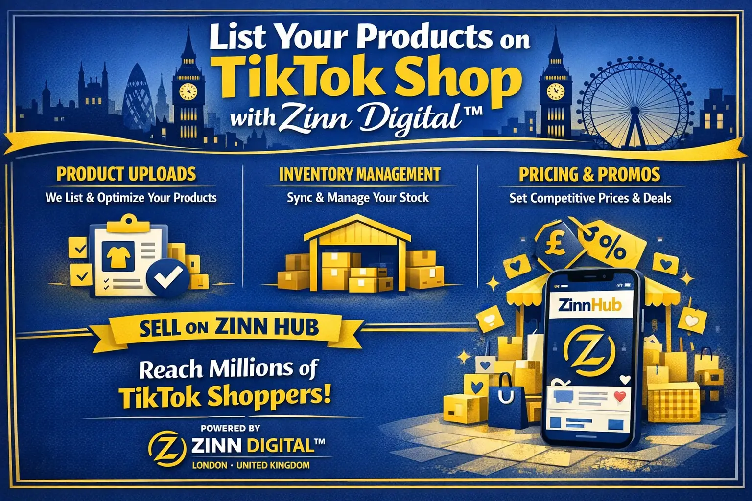 List Your Products On Tiktok Shop With Zinn Digital ™ 1 List Your Products On Tiktok Shop With Zinn Digital ™
