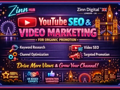 I'll provide YouTube SEO and video marketing for organic promotion