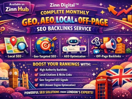 Complete monthly GEO