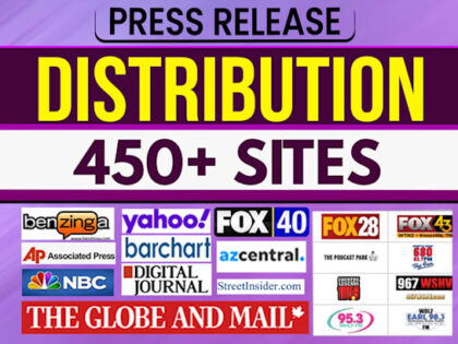 write press release and do top press release distribution