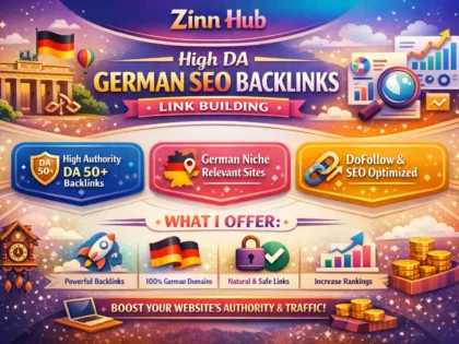 high da german SEO backlinks link building
