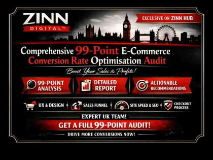 Comprehensive 99-Point E-commerce Conversion Rate Optimisation Audit