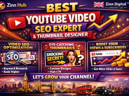 be best youtube video SEO expert thumbnail designer