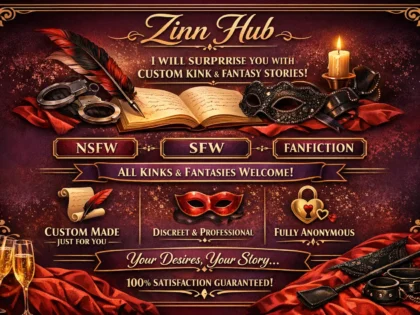 surprise you custom all kink nsfw sfw fiction fanfiction