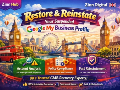Restore And Reinstate Your Suspended Google My Business Profile