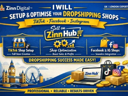 Setup and optimise TikTok Shop dropshipping