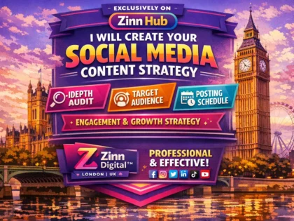 create you social media content strategy