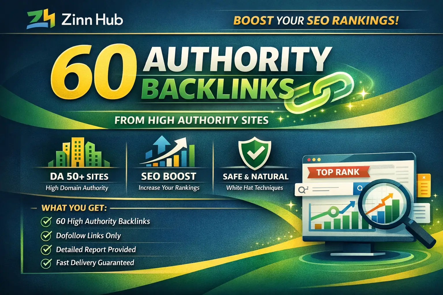60 Backlinks Authority Sites 1 60 Backlinks Authority Sites