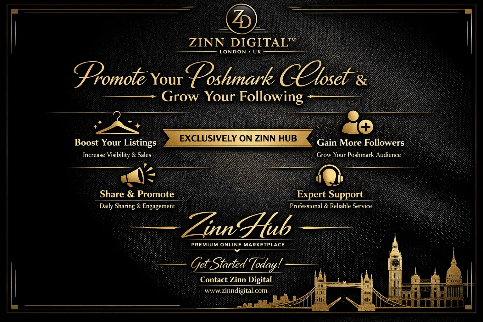 Promote Your Poshmark Closet Listings And Grow Your Following 1 Promote Your Poshmark Closet Listings And Grow Your Following