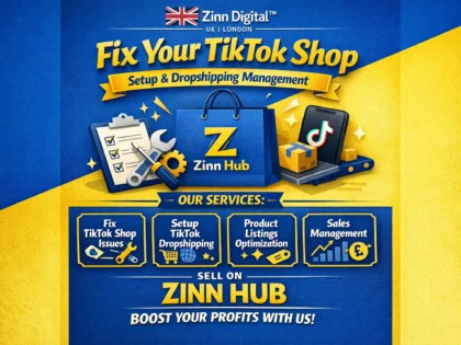 Fix TikTok Shop
