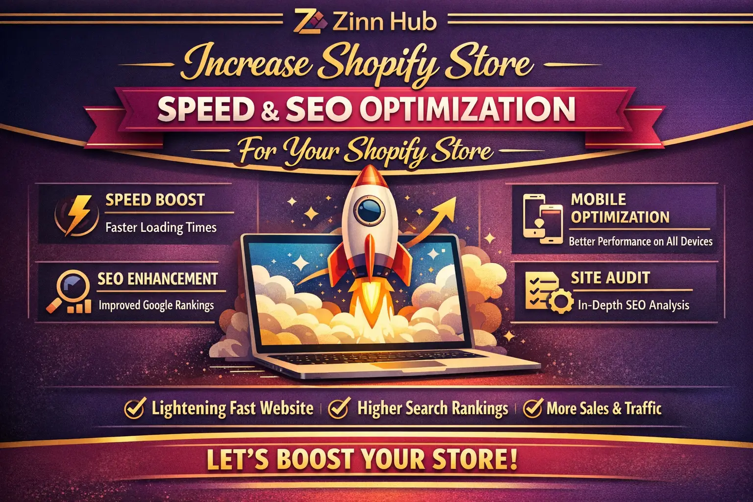 Increase Shopify Store Website Speed And Seo Optimization 1 Increase Shopify Store Website Speed And Seo Optimization