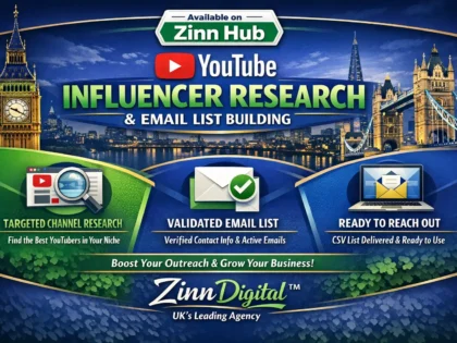 Youtube Influencer Research And Validated Email List Building Services 2 Youtube Influencer Research And Validated Email List Building Services